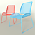 2 Modern Style Chairs 3D model small image 1