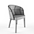 Modern Emily 6261 Chair: Stylish Design & Ultimate Comfort 3D model small image 3