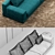 Elegant Fendi Casa Sofa 3D model small image 3