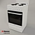 Hansa Integra FCEW 54120 Electric Range 3D model small image 1