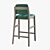 Elegantly Designed Capo Bar Stool 3D model small image 2