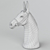  Majestic Horse Head Sculpture 3D model small image 3