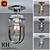 Restoration Hardware STARBOARD Pendant Light 3D model small image 1