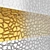 DUNE Moon Wall Tiles - Elegant and Versatile Ceramic Tiles 3D model small image 3