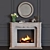 Monroe Fireplace: Timeless Elegance 3D model small image 1