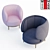 Sleek and Stylish Wittmann Vuelta 80 Chair 3D model small image 2