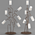 Dance Floor Lamp 3D model small image 1