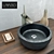 Elegant Lavabo Sink 3D model small image 1
