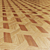 Wooden Mosaic Parquet 3D model small image 1