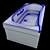 Luxury Roca Akira Bathtub 3D model small image 3