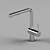 Blanco Linus S: Single-Lever High Pressure Mixer Taps 3D model small image 1