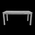 Antila F Dining Table - Elegant and Stylish 3D model small image 3