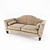 Comfortable Modern Sofa 3D model small image 1