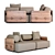 Title: Autoban Deco Sofa 3D model small image 1