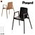 Paged B-4390 Chair: Polish Design Excellence 3D model small image 1
