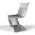 Polygon Chair 3D model small image 2