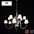 Eichholtz La Chapelle Chandelier 3D model small image 1