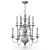 Elegant 6-Light Cambridge Chandelier 3D model small image 2