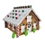 Christmas Spice Gingerbread Cottage 3D model small image 1