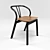 Ercol Flow Chair: Stylish and Ergonomic 3D model small image 1