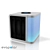 Modern Stylish Evapolar Air Purifier 3D model small image 1