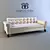 Bespoke Lowi: Ultra-Realistic 3D Sofa 3D model small image 1