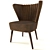 Antique Classic Style Chair 3D model small image 1