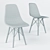 Modern Chair by Signal: Enzo 3D model small image 2