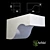 Title: AKR20-1: Versatile Architectural Bracket 3D model small image 1