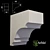 AKR24-1 Corner Bracket: Superior Architectural Element 3D model small image 2