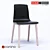 Elegant Smilla Chairs by SCAB DESIGN 3D model small image 1