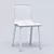 Elegant Smilla Chairs by SCAB DESIGN 3D model small image 2