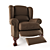 Luxury La-Z-Boy Buchanan Sofa 3D model small image 1