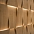 Custom Wood Panel with Illumination 3D model small image 1