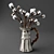 Branches in Bloom Vase 3D model small image 1