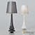 Spin Ceramic Table Lamp - Elstead Lighting 3D model small image 1