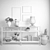 Tuscan Terra Cotta Vase Set - Elegant Home Decor 3D model small image 3