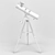Levenhuk Skyline 130h900 EQ Telescope: Precision and Power! 3D model small image 3