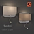 Flexible Wall Lamp with Reading Lights 3D model small image 1