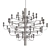 Gorgeous FLOS 2097-50 Pendant 3D model small image 2