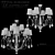 Elegant Innsbruck Chandelier 3D model small image 2