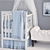 Pottery Barn Kids Kendall Crib Set 3D model small image 2