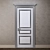 ROMAGNOLI New Classic 7 Door - Elegant and Timeless Design 3D model small image 3