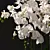 Elegant Orchid Bouquet 3D model small image 2