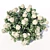 Elegant Hydrangea Blooms 3D model small image 2