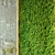 Vertical Green Wall - Natural Moss 3D model small image 2