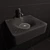 Scarabeo Ceramiche Fuji - Elegant and Versatile Bathroom Fixtures 3D model small image 3