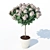 Exquisite Hydrangea Blooms 3D model small image 2