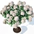 Exquisite Hydrangea Blooms 3D model small image 3