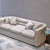 Elegant Melrose Sofa by Wearstler 3D model small image 3